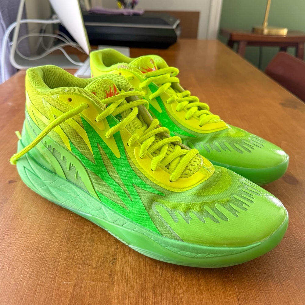 Puma Lamelo Ball Nickelodeon Slime Basketball Shoes (Men’s Size 11)